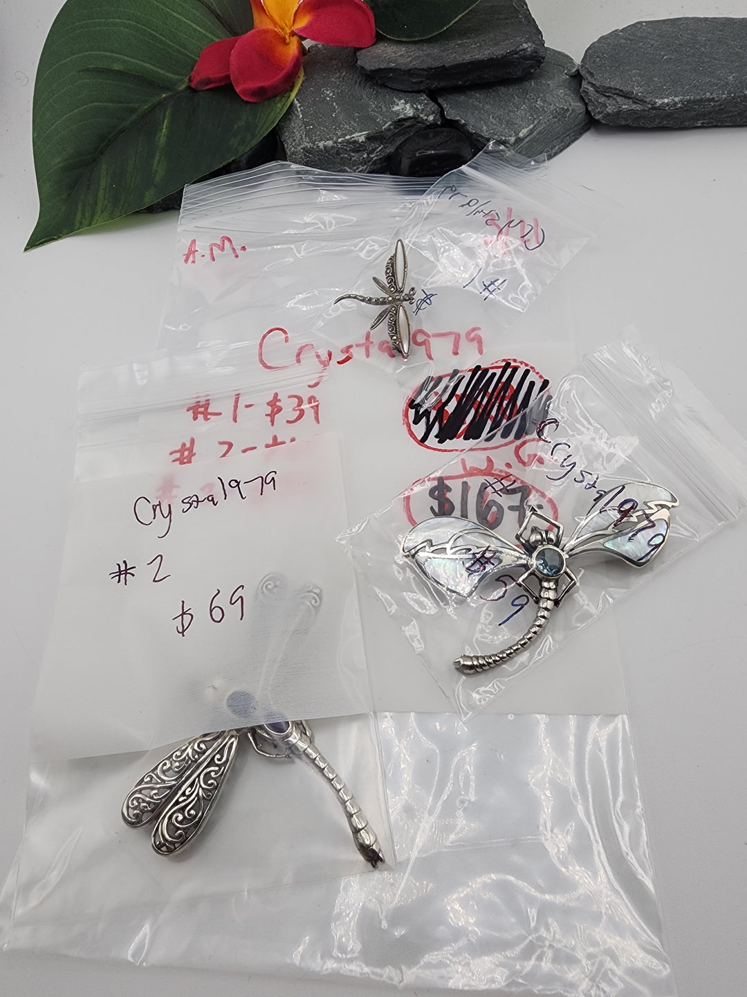 Crystal979 - 3.11.26 - 3 925 Sterling Silver Items