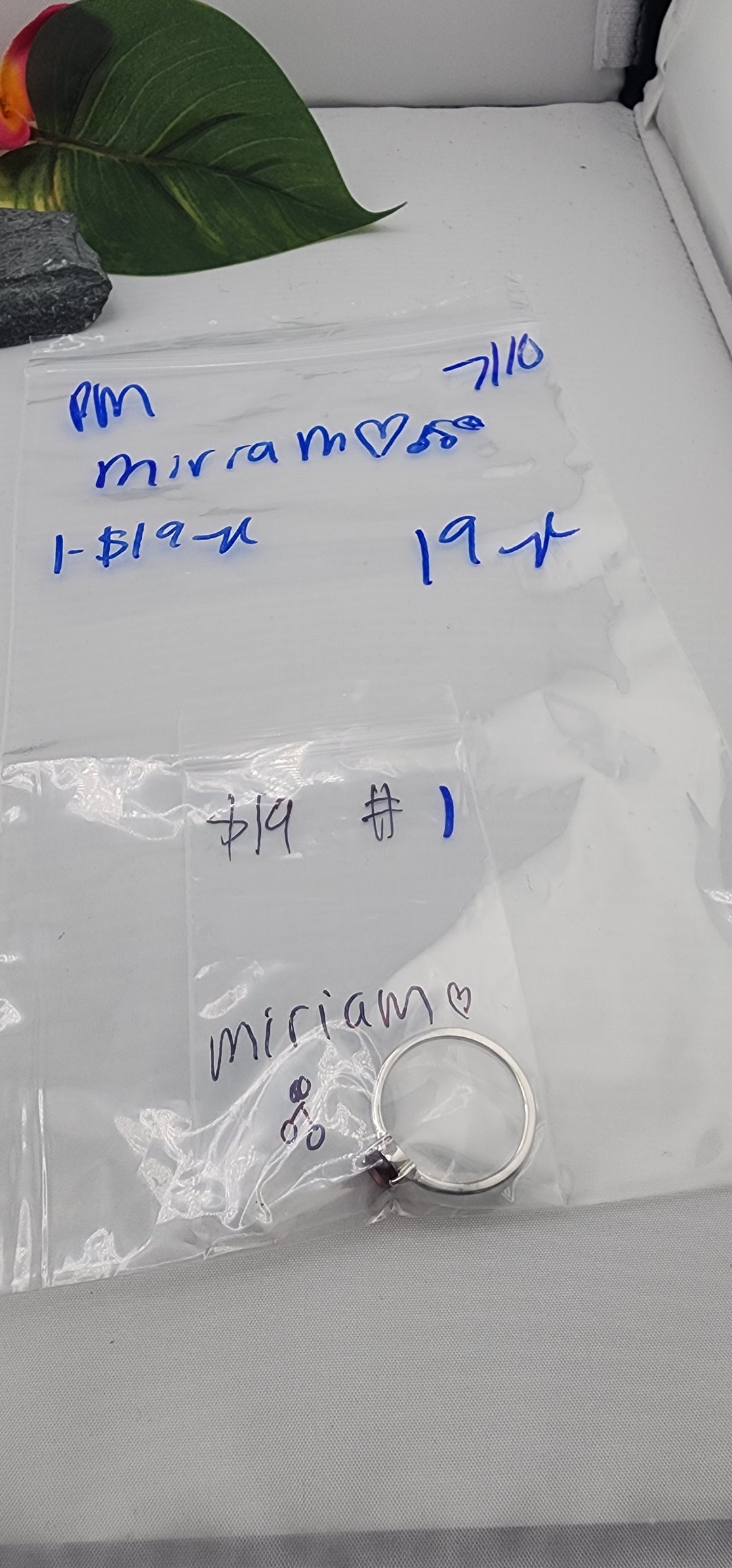 PM SHOW 48HR - RESERVED FOR: miriam❤️🍒 - 7/10/2025 FL tiktok Live Show - 1 Sterling Silver Items