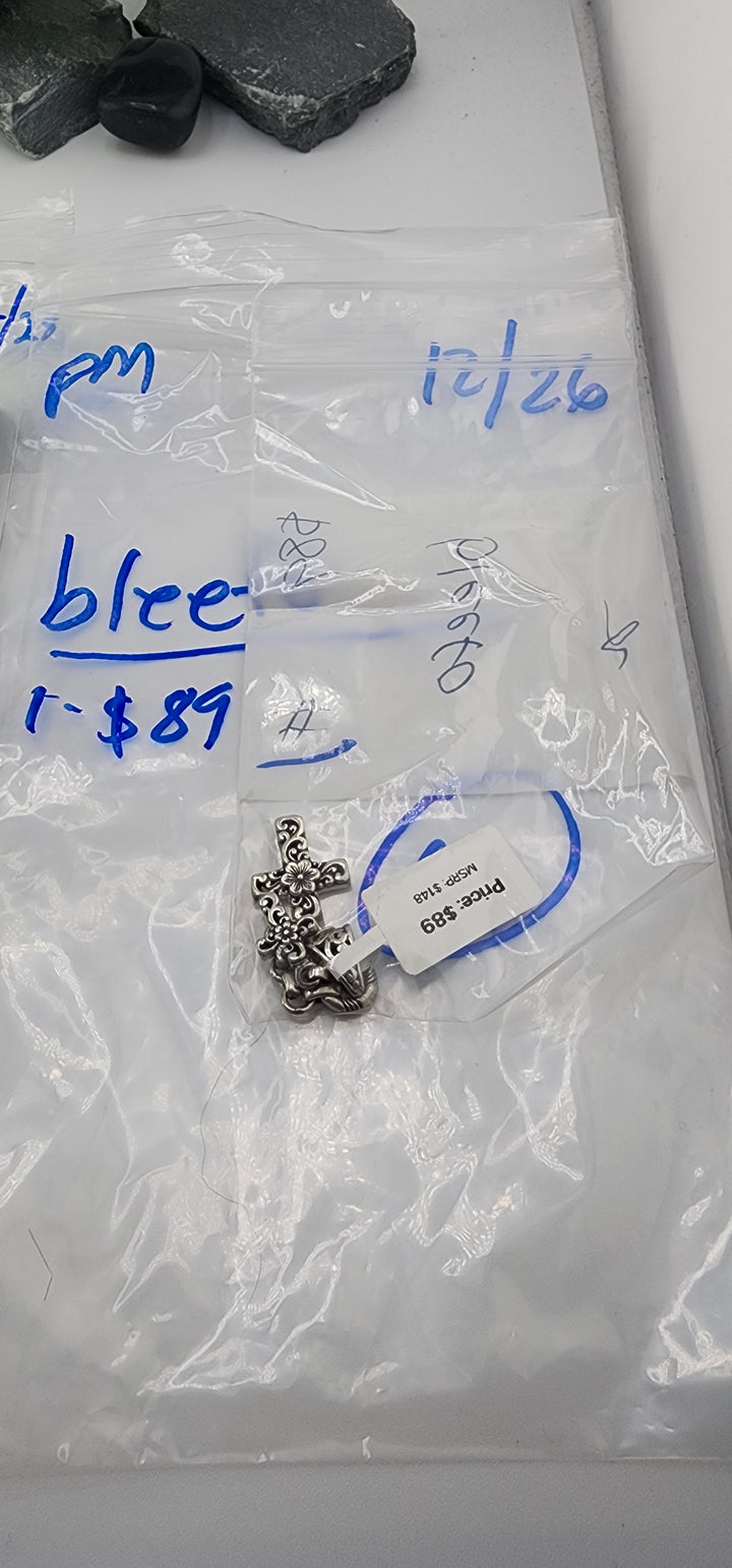 PM SHOW 48HR - RESERVED FOR: bleefo - 12/26/2025 tiktok Live Show - 1 Sterling Silver Items