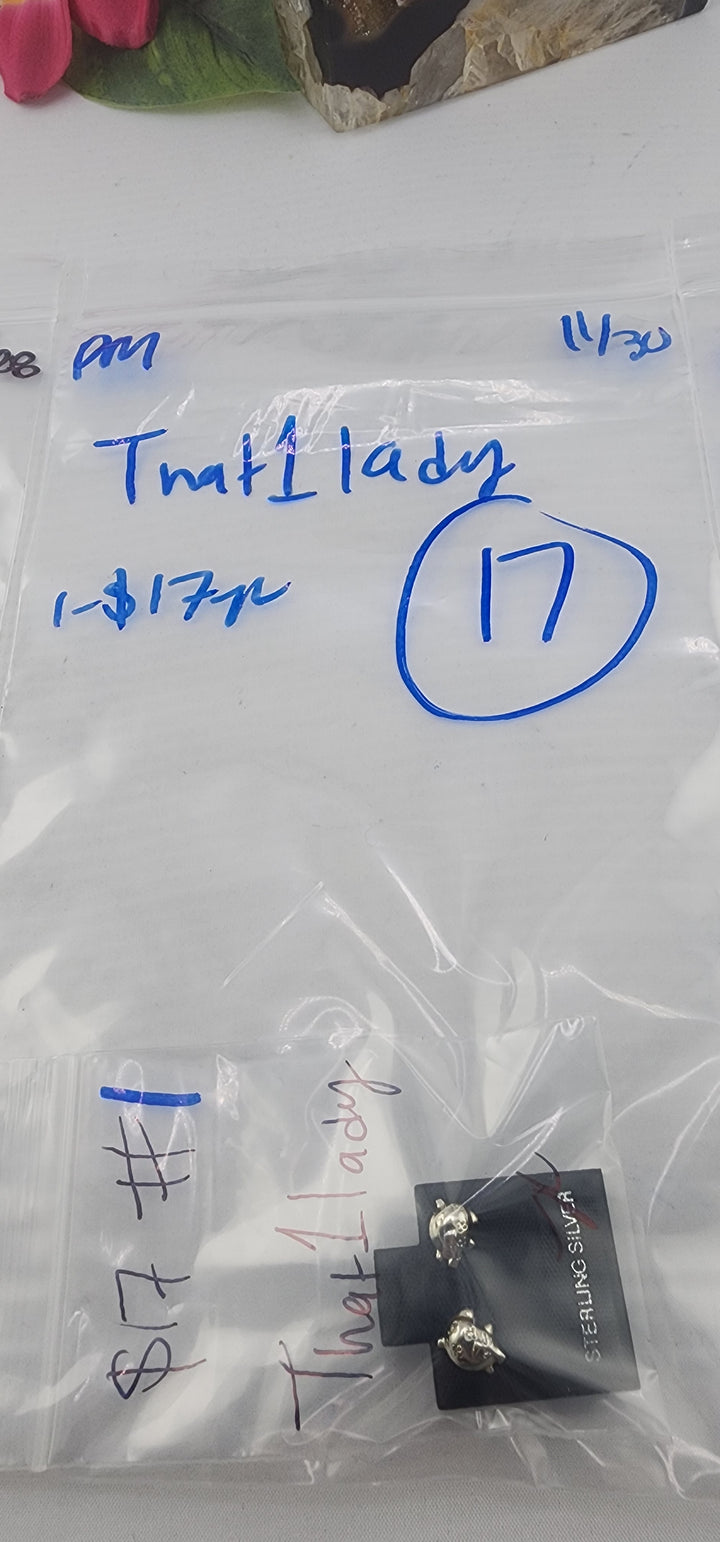 PM SHOW 48HR - RESERVED FOR: THat1lady - 11/30/2025 tiktok Live Show - 1 Sterling Silver Items