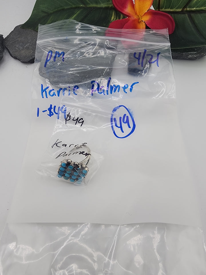 Karrie Palmer - 4/21/26 PM - 1 925 Sterling Silver Items