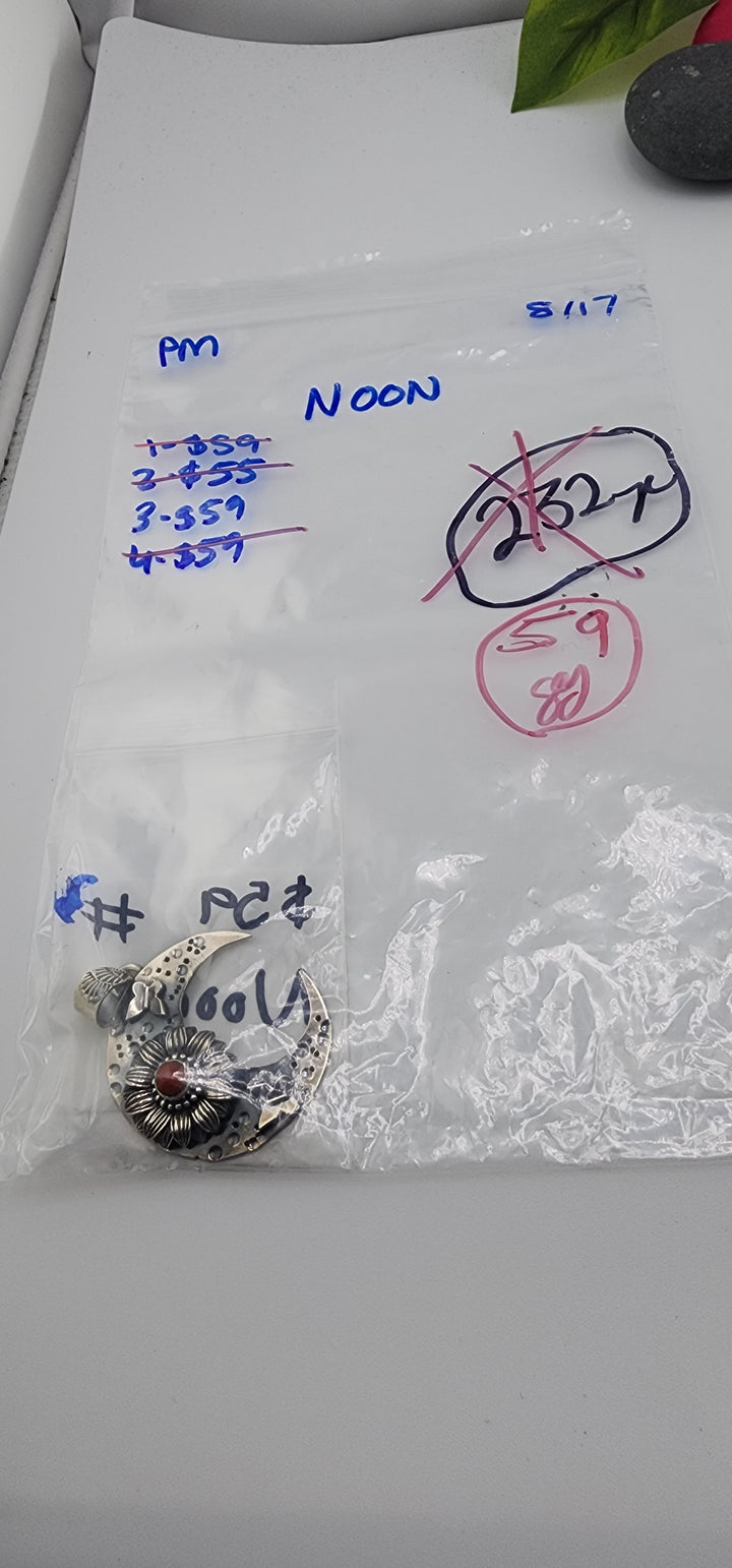 PM SHOW 48HR - RESERVED FOR: Noon - 8/17/2025 FL tiktok Live Show - 1 Sterling Silver Items