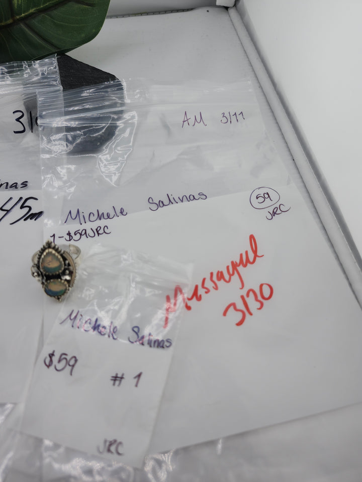 RESERVED FOR: Michele Salinas- 3/11/2025 A.M Live Show -  1 Sterling Silver Items