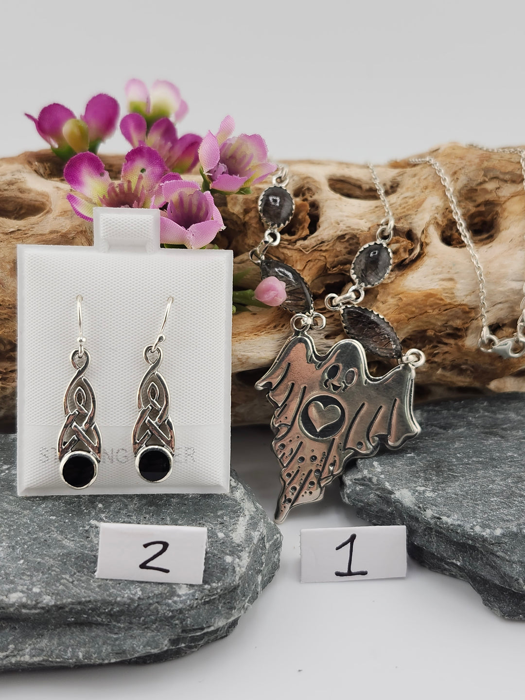 RESERVED FOR:   Sammy_Yoshiko -11/30/2024 - 2 Sterling Silver Items