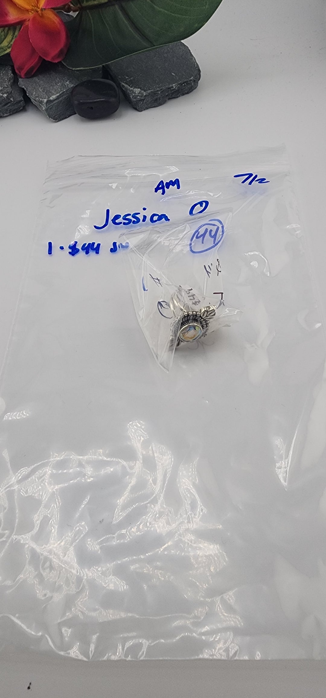 RESERVED FOR: Jessica O- 7/2/2025 tiktok A.M Live Show -1 Sterling Silver Items