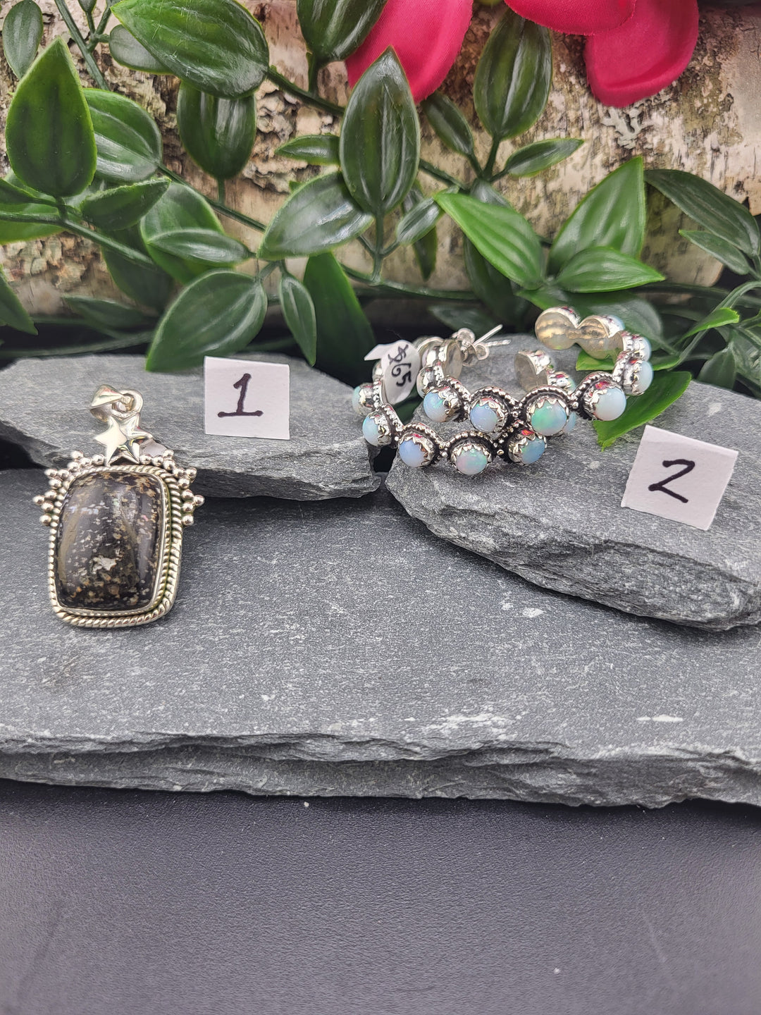 RESERVED FOR:  cassiiewassiie -10/31/2024 - 2 Sterling Silver Items