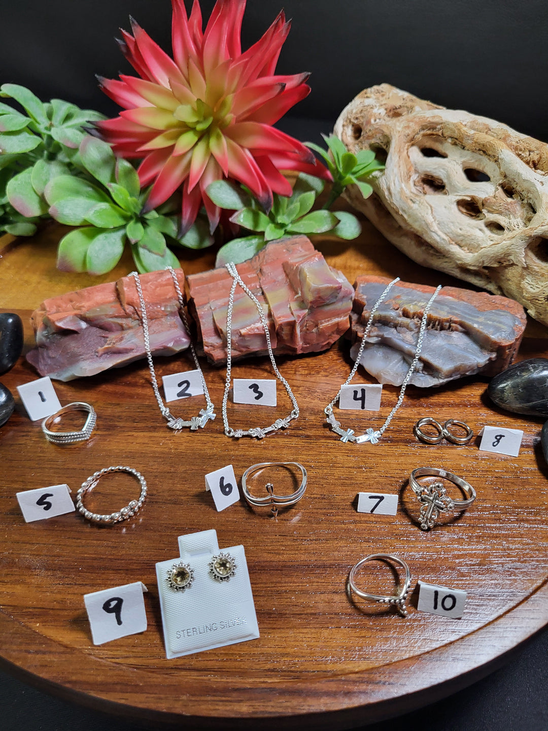 RESERVED FOR: Honey Bunny 7/25/24- 13 Sterling Silver Items