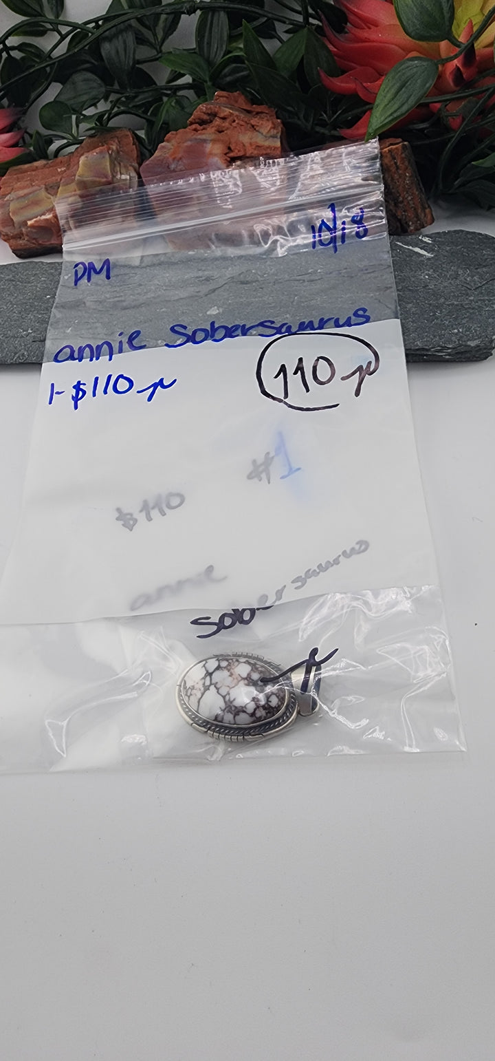 PM SHOW 48HR - RESERVED FOR: annie sobersaurus - 10/18/2025 FL tiktok Live Show - 1 Sterling Silver Items