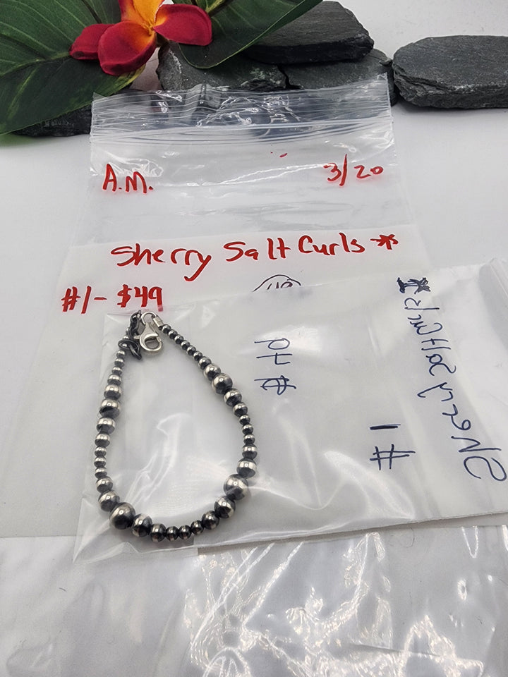 Sherry Salt Curls- 3.20.26 -1 925 Sterling Silver Items