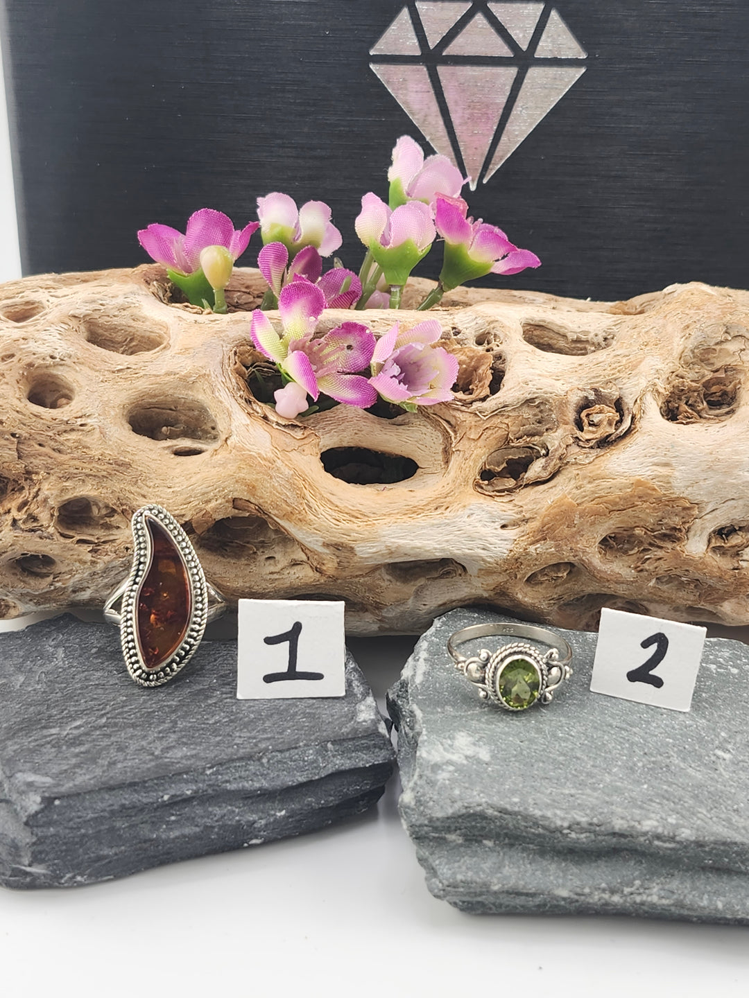 RESERVED FOR: -SKY-1/11/2025 -2 Sterling Silver Items