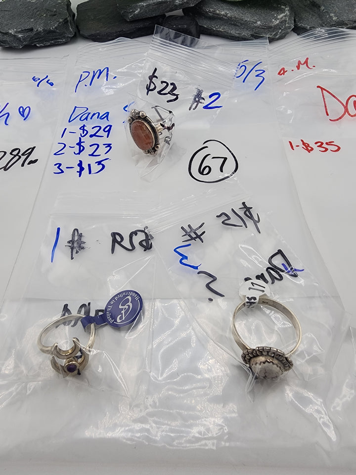 Dana S - 6/3/26 PM - 3 925 Sterling Silver