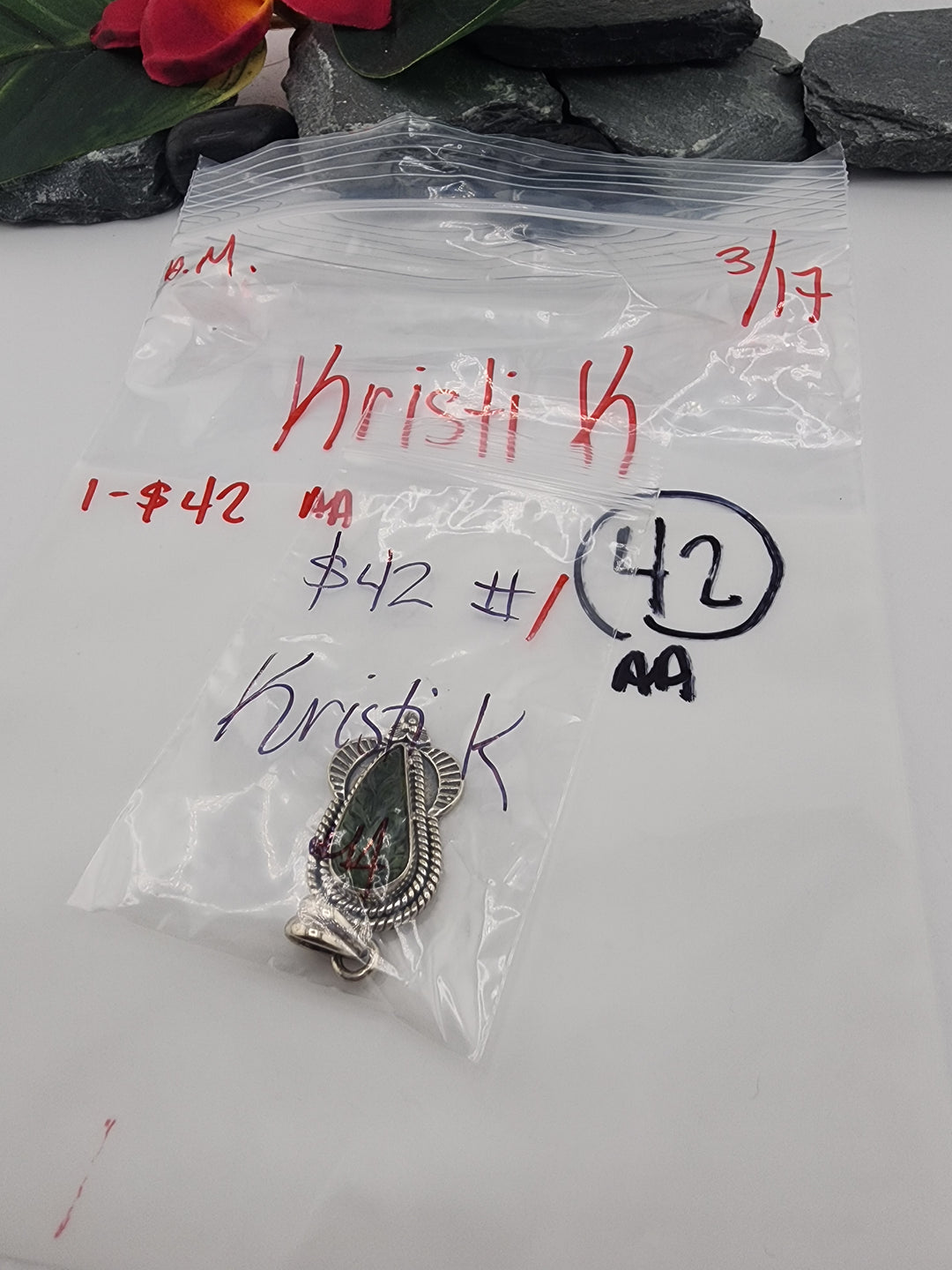Kristi K - 3.17.26 - 1 925 Sterling Silver Items