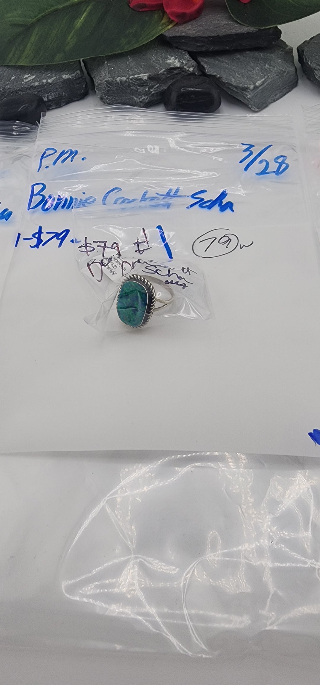 Bonnie Crockett Scha - 3/28/26 - 1 925 Sterling Silver Items