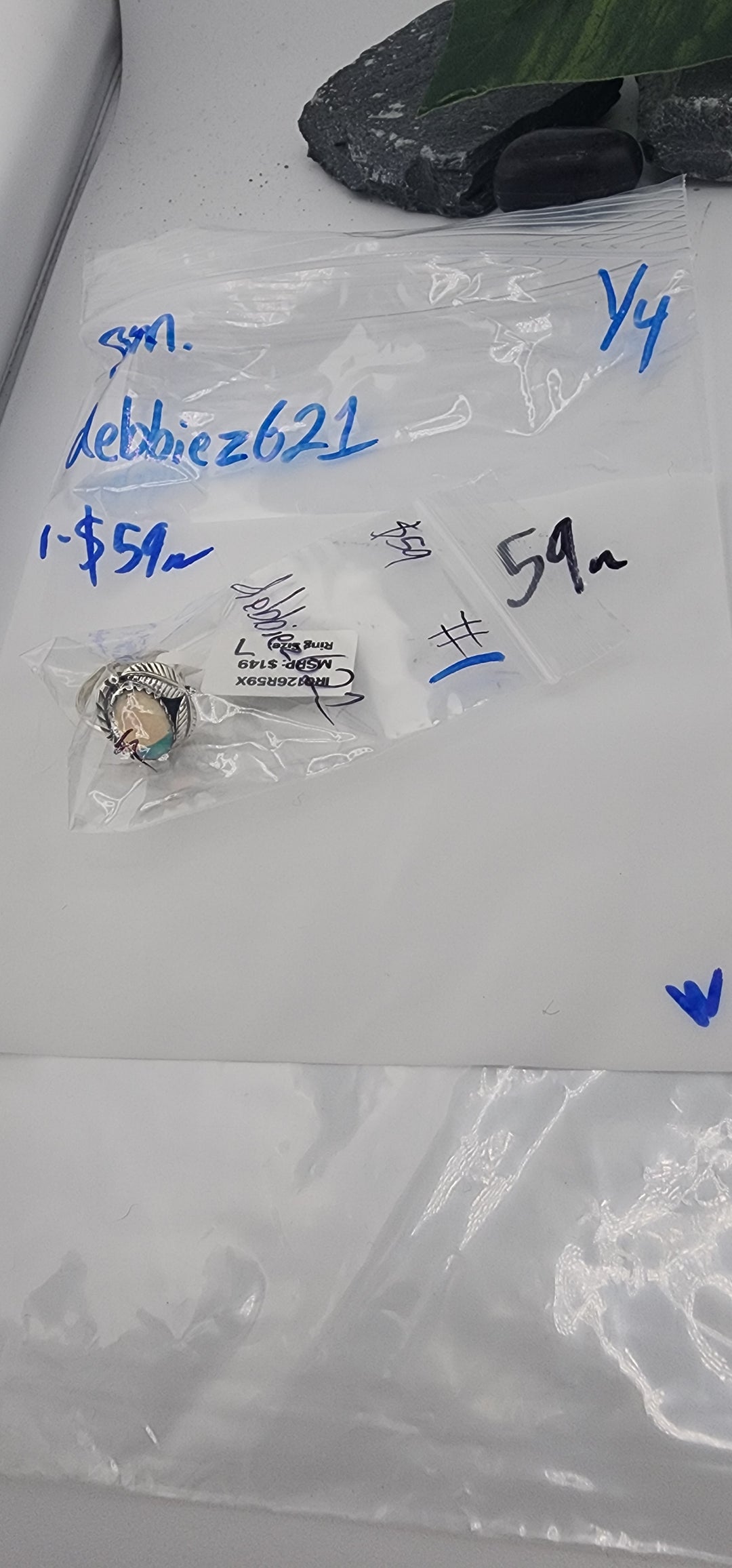 PM SHOW 48HR - RESERVED FOR: debbiez621 - 1/4/2026 tiktok Live Show - 1 Sterling Silver Items