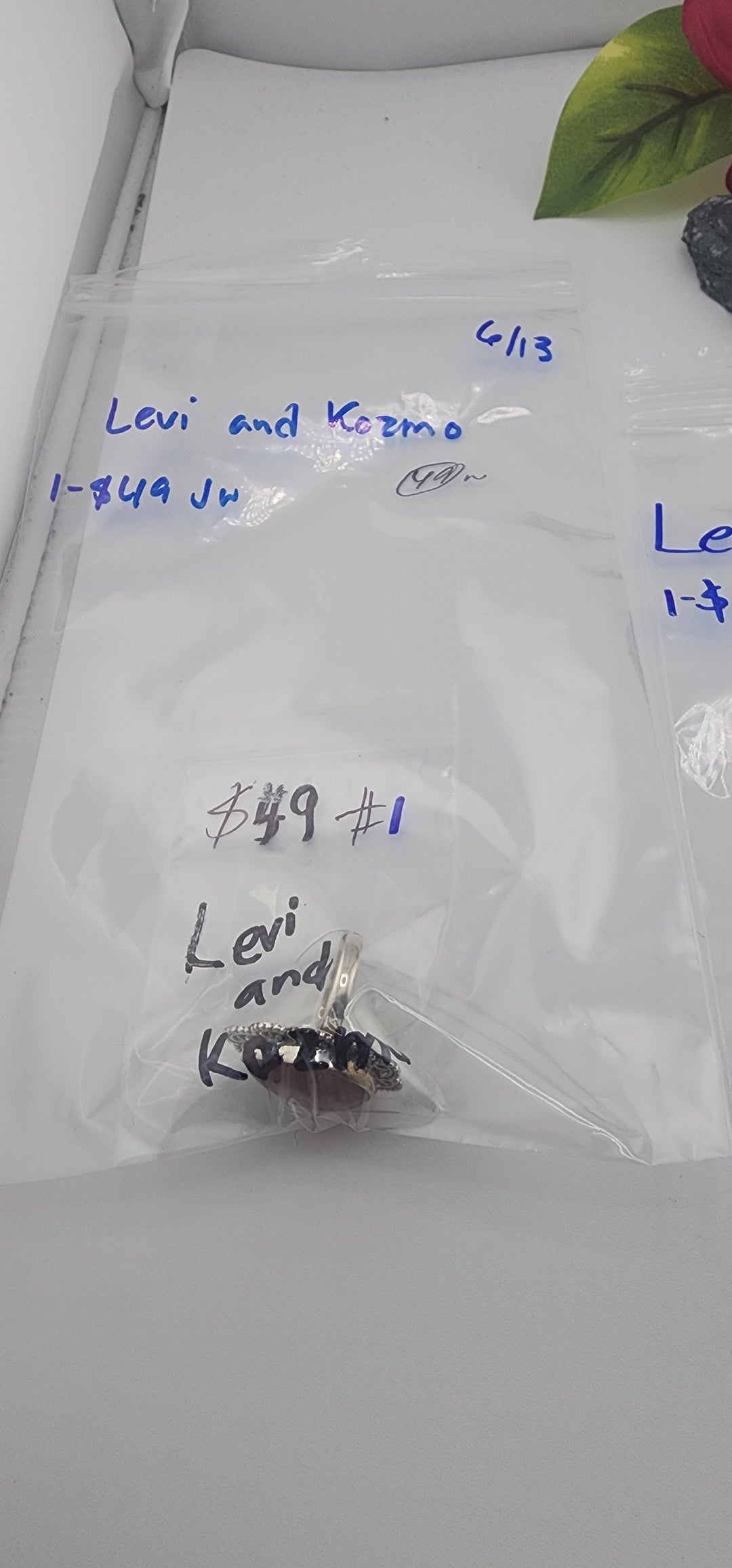 48HR - RESERVED FOR:  Levi and Kozmo- 6/13/2025 FL tiktok Live Show -1  Sterling Silver Items