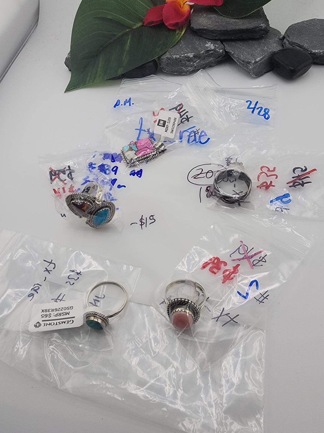 tx__rae - 2/28/26 -5 925 Sterling Silver Items
