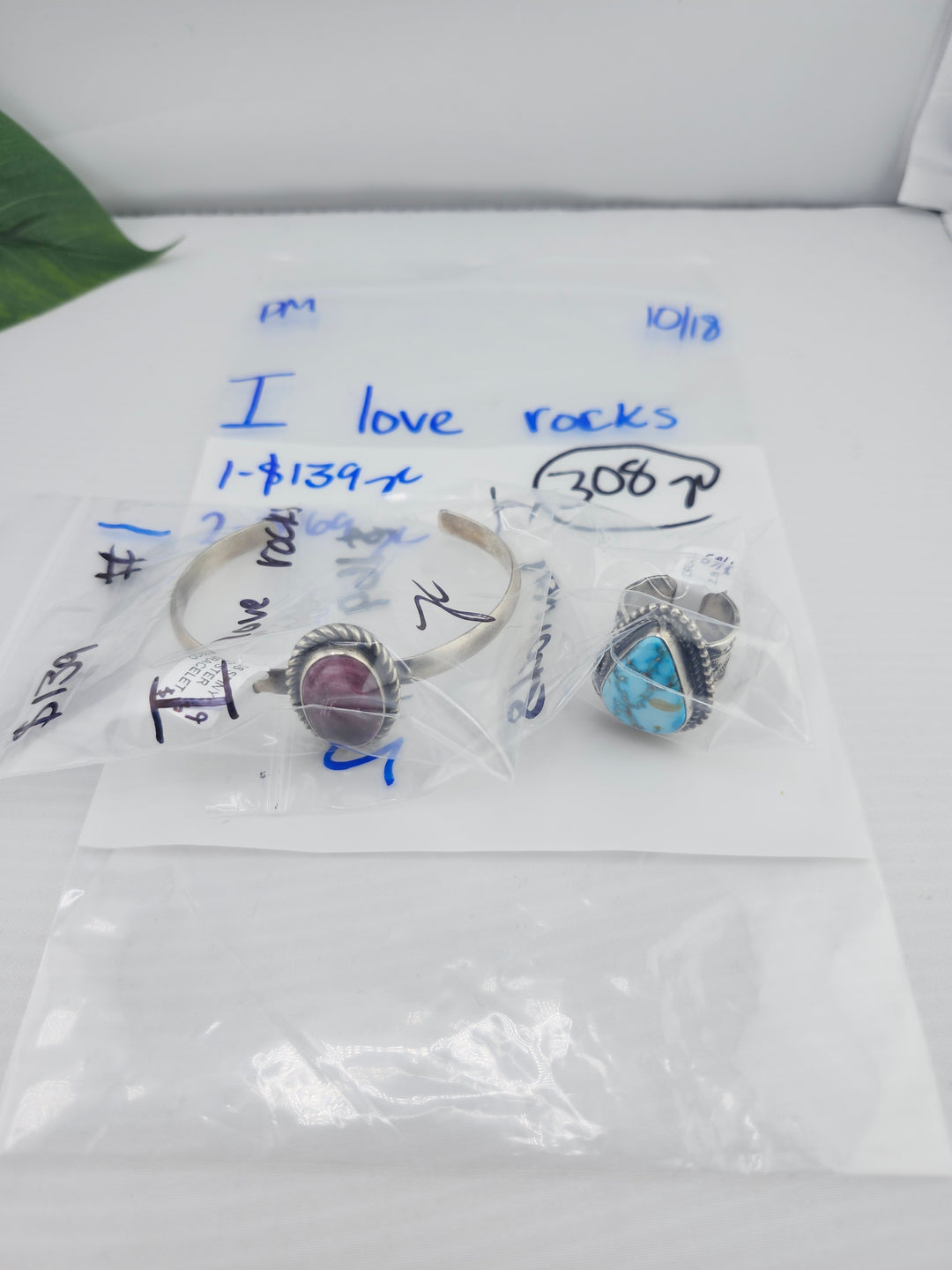 PM SHOW 48HR - RESERVED FOR: I love rocks - 10/18/2025 FL tiktok Live Show - 2 Sterling Silver Items