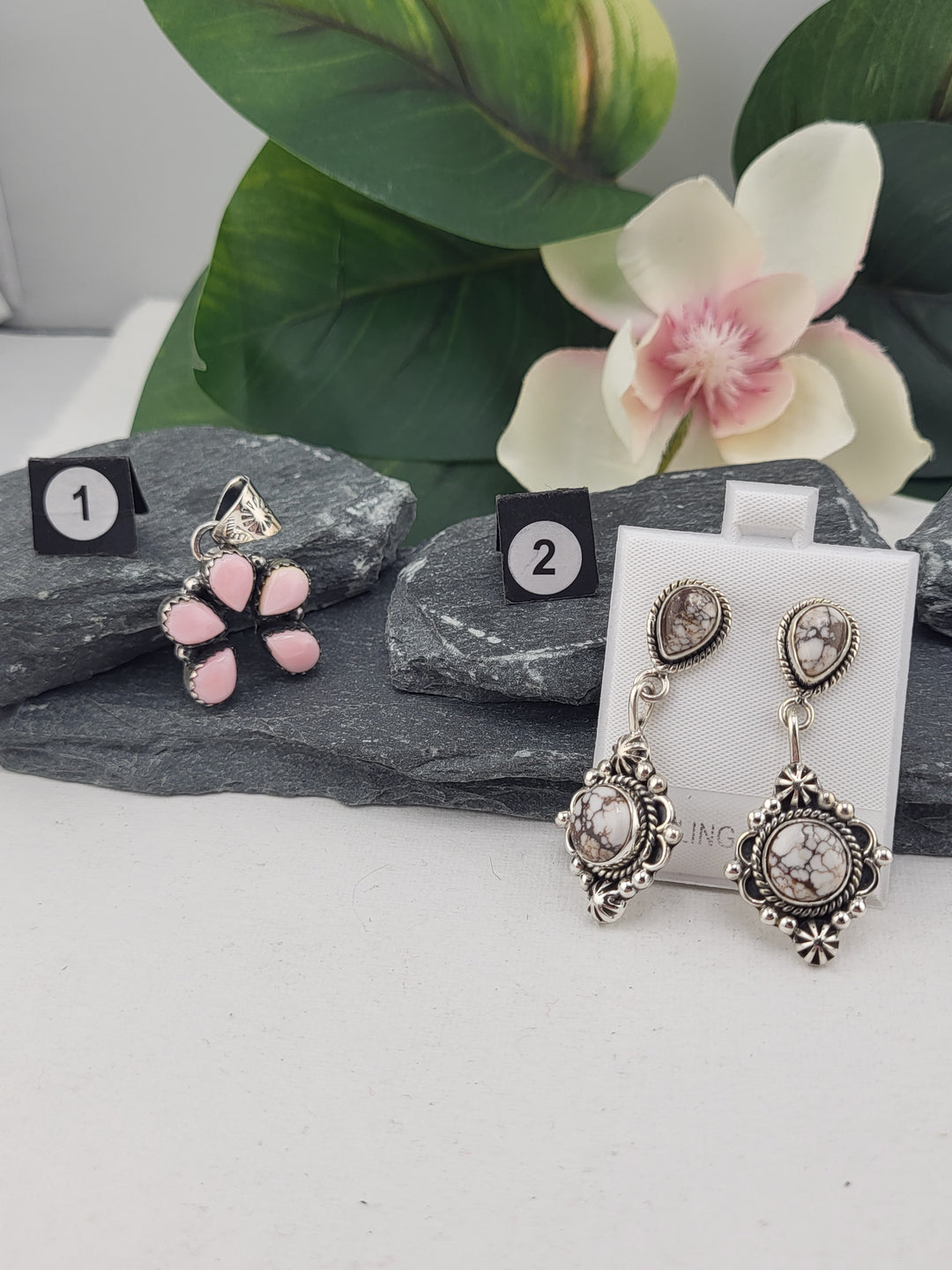 RESERVED FOR: Ari-1/15/2025 -2 Sterling Silver Items