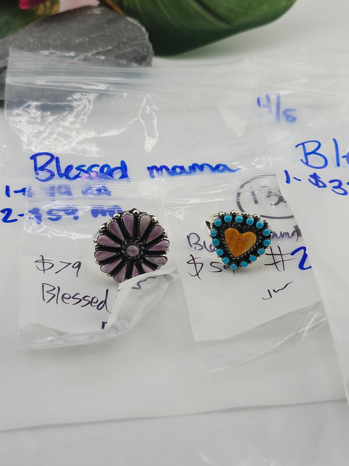 RESERVED FOR: Blessed mama- 4/5/2025 tiktok Live Show - 2 Sterling Silver Items