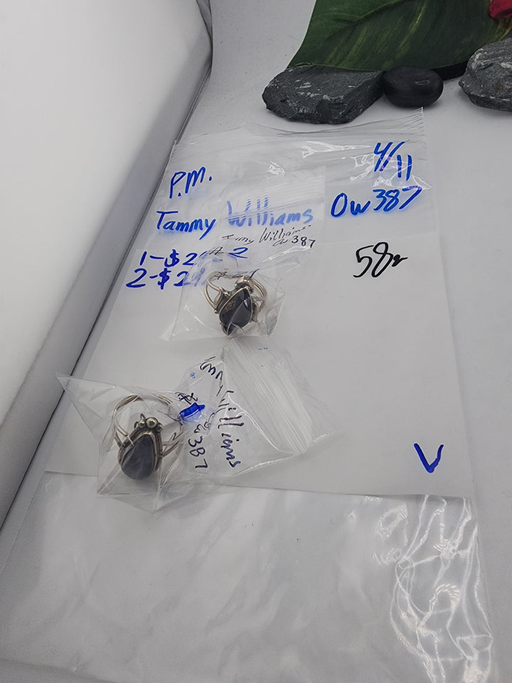 Tammy Williams-Ow387 -4/11/26 PM - 2 925 Sterling Silver Items