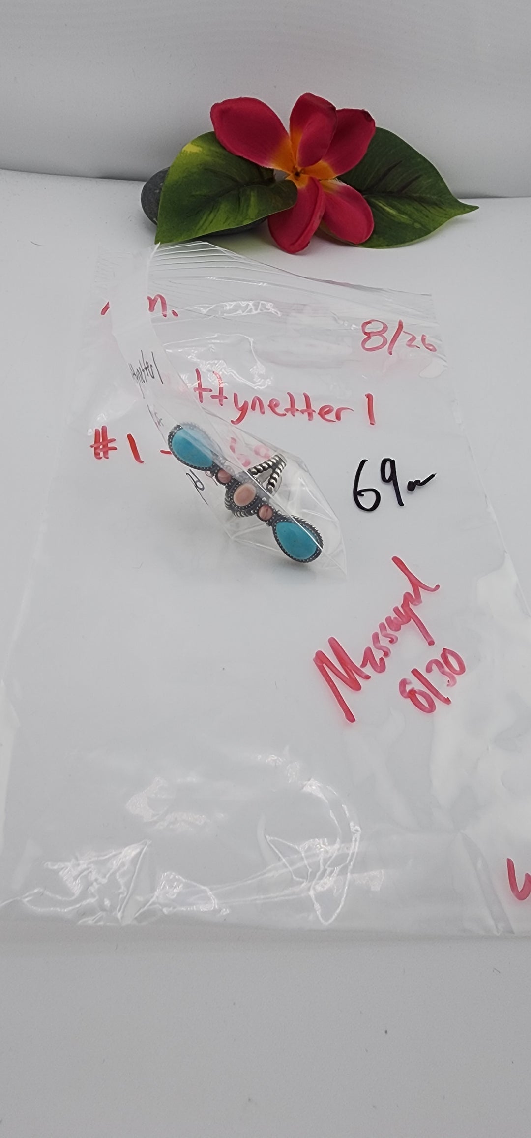AM SHOW 48HR - RESERVED FOR: 1nuttynetter1 - 8/26/2025 FL tiktok Live Show - 1 Sterling Silver Items