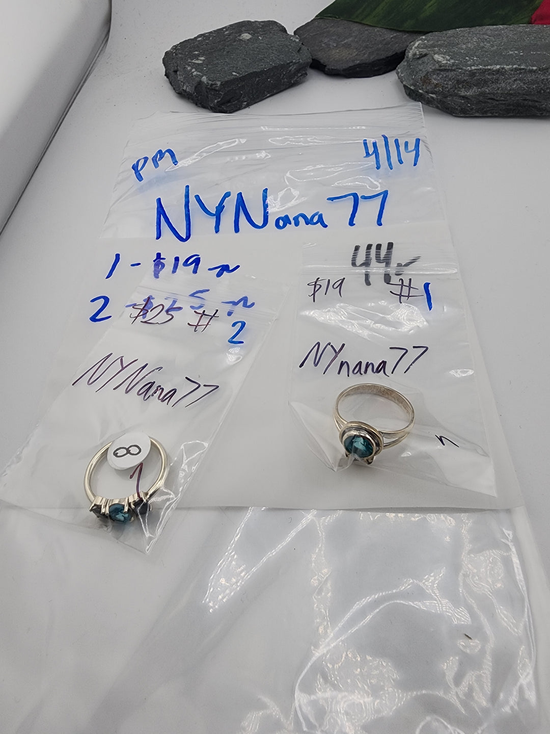 NYNana77 - 4/14/26 PM - 2 925 Sterling Silver Items