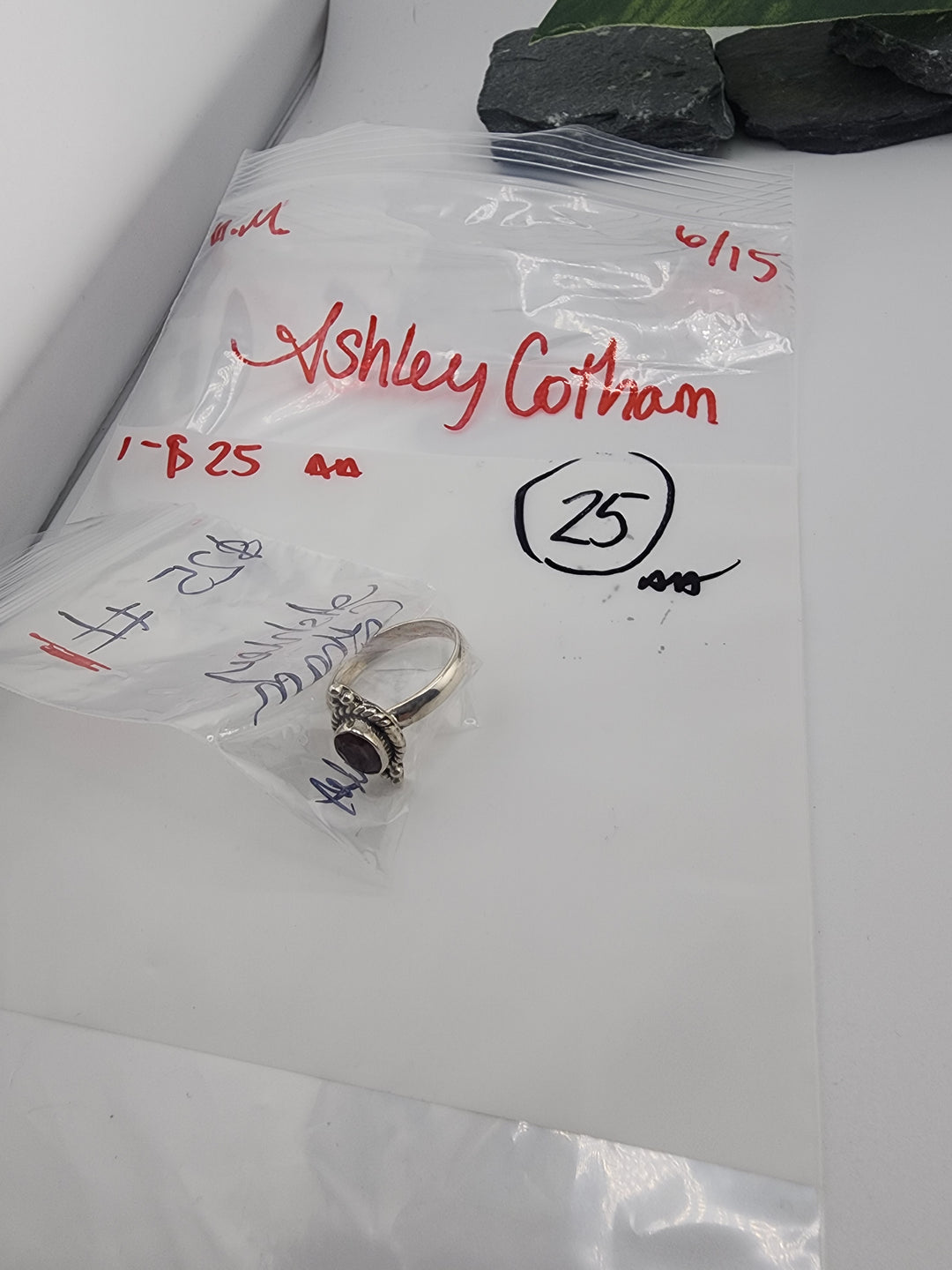 Ashley Cotham  - 6/15/26 AM - 1 925 Sterling Silver