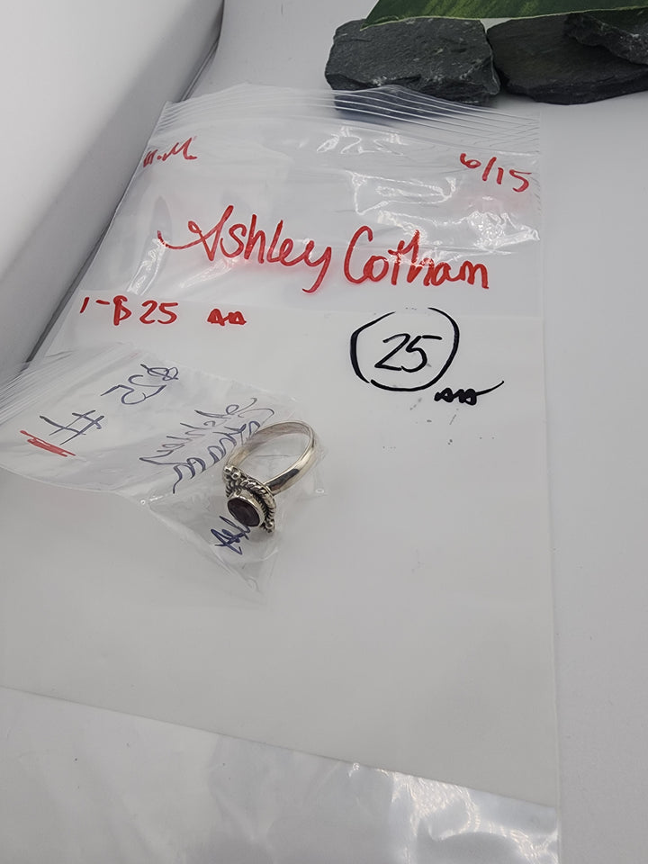 Ashley Cotham  - 6/15/26 AM - 1 925 Sterling Silver
