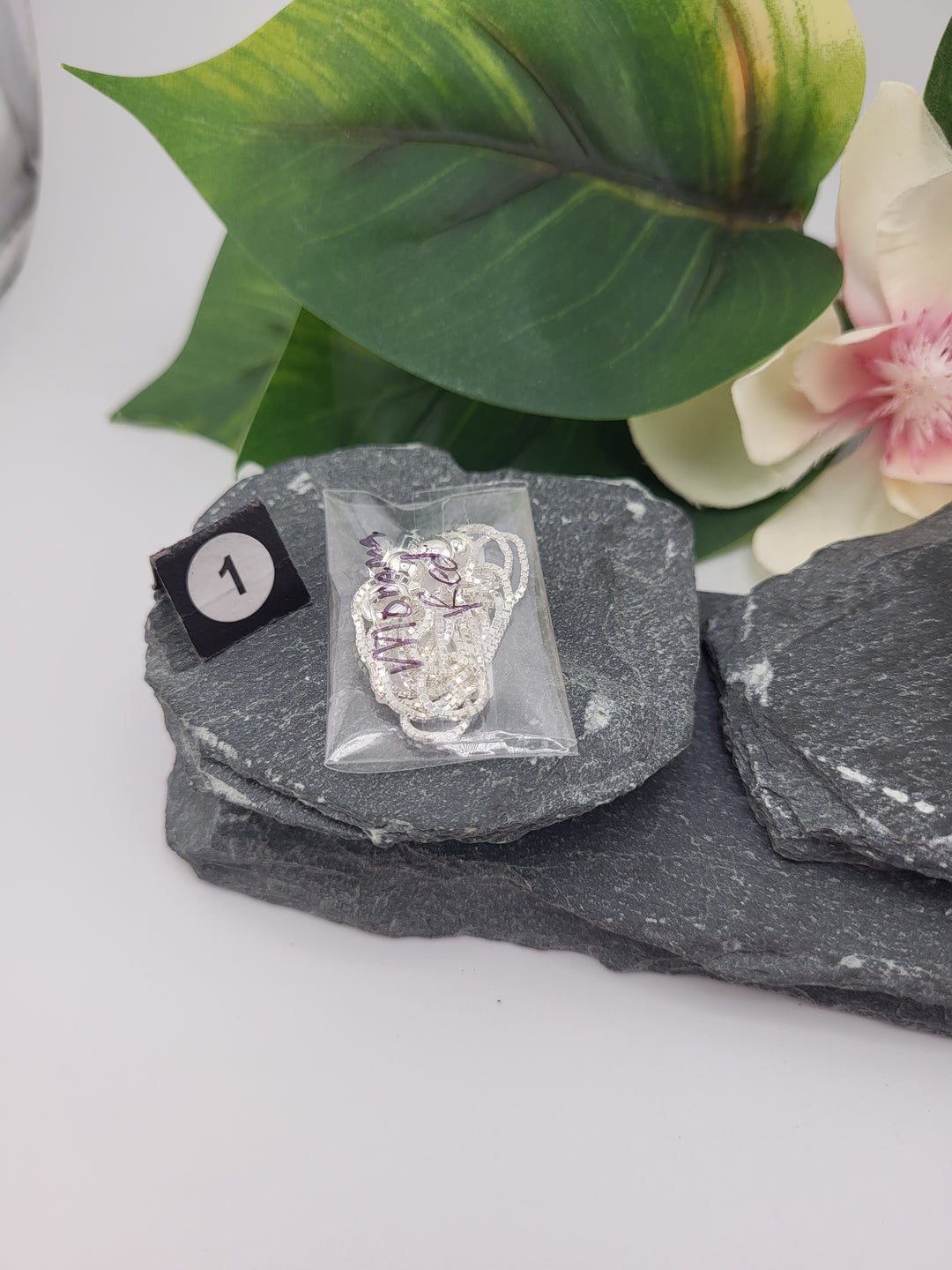 RESERVED FOR: neisy21 - 1/31/2025 Show - 1 Sterling Silver Item