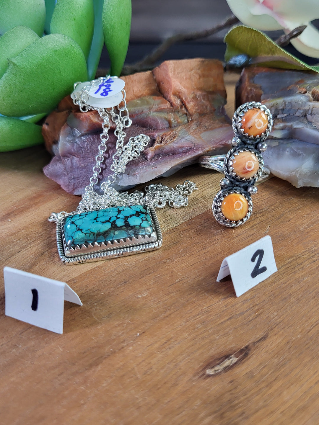 RESERVED FOR: Sharyl-7/6/24- 2 Sterling Silver Items
