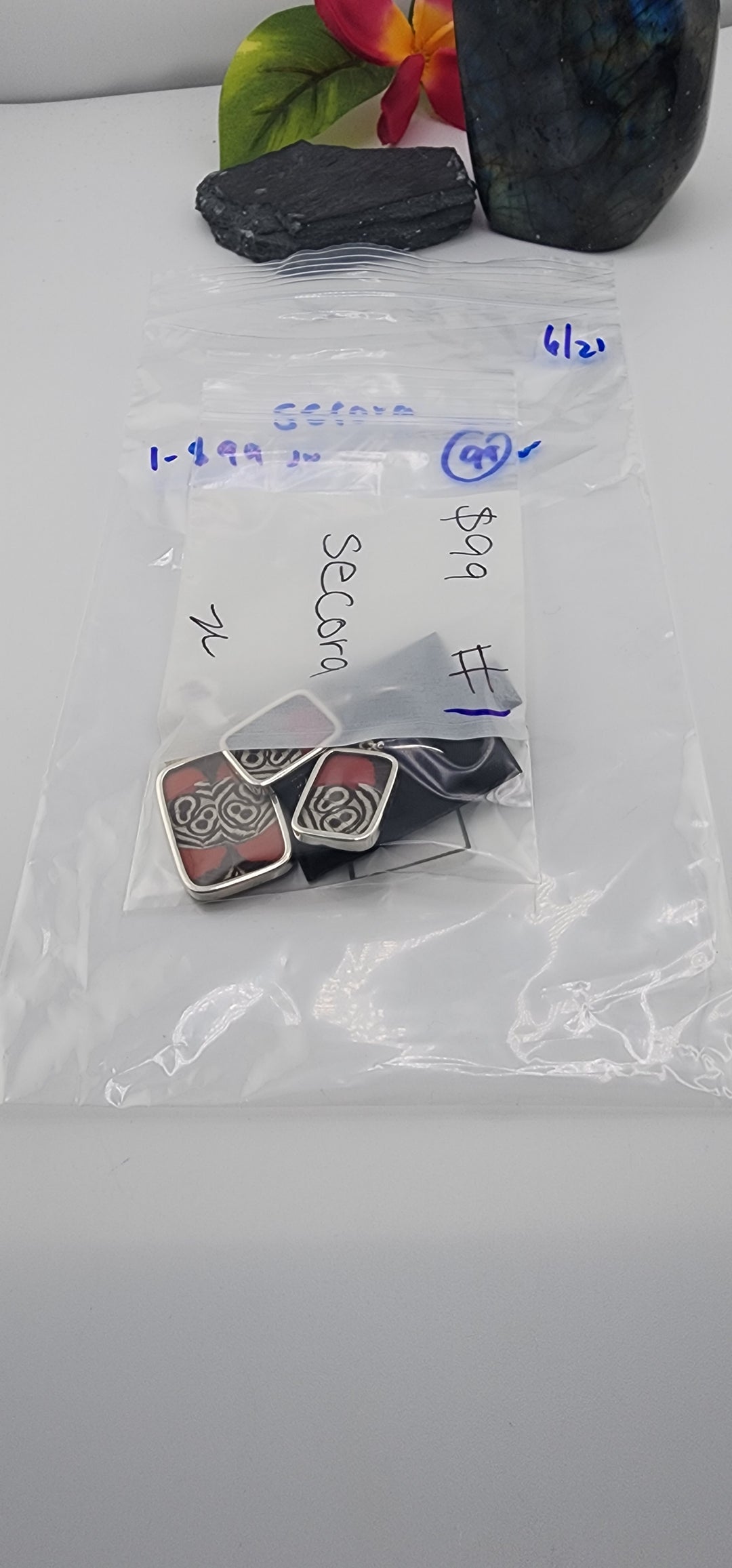 48HR - RESERVED FOR:  secora- 6/21/2025 FL tiktok Live Show -1  Sterling Silver Item