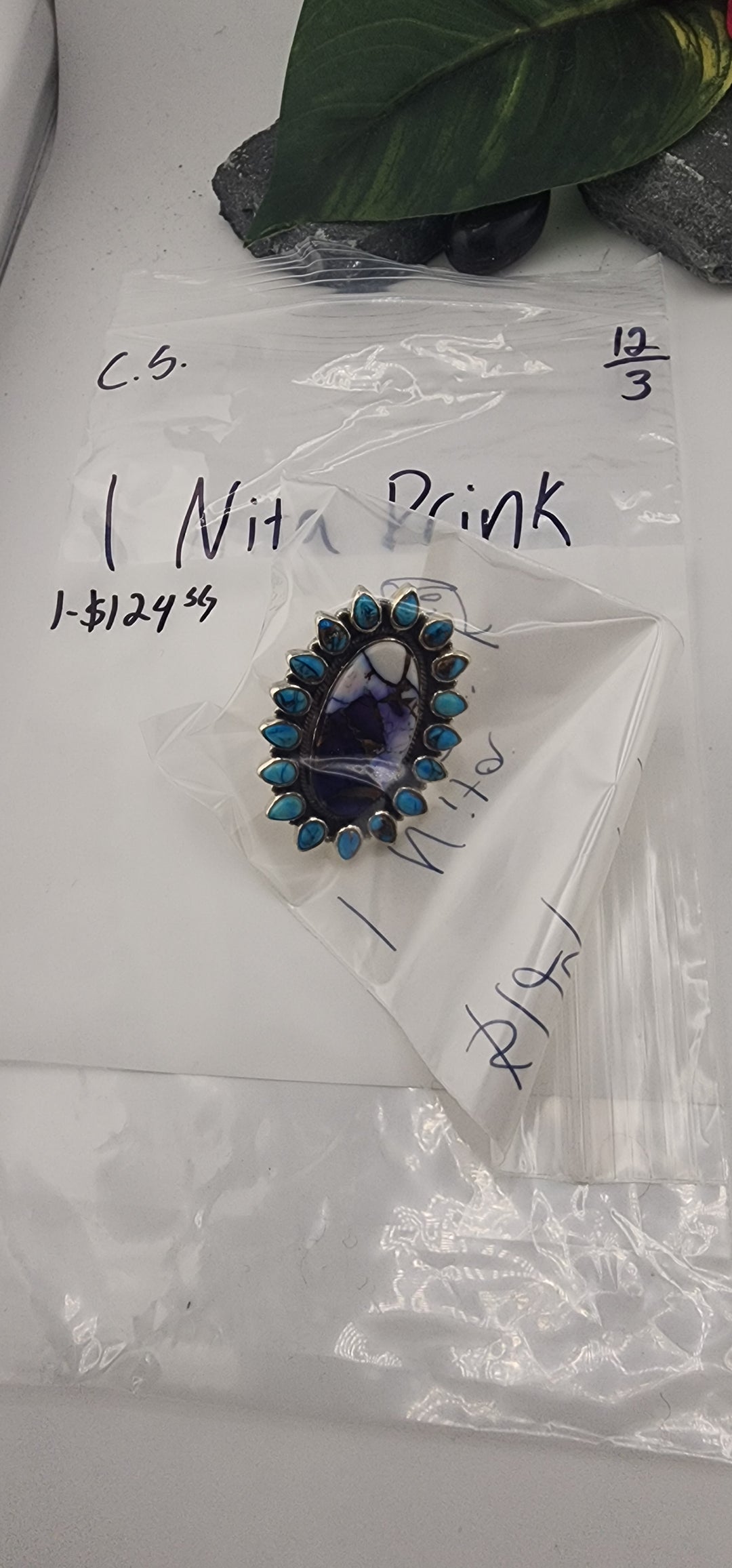 C.S. 48HR RESERVED FOR: I Nita Drink - 12/3/2025 - 1 Sterling Silver Items