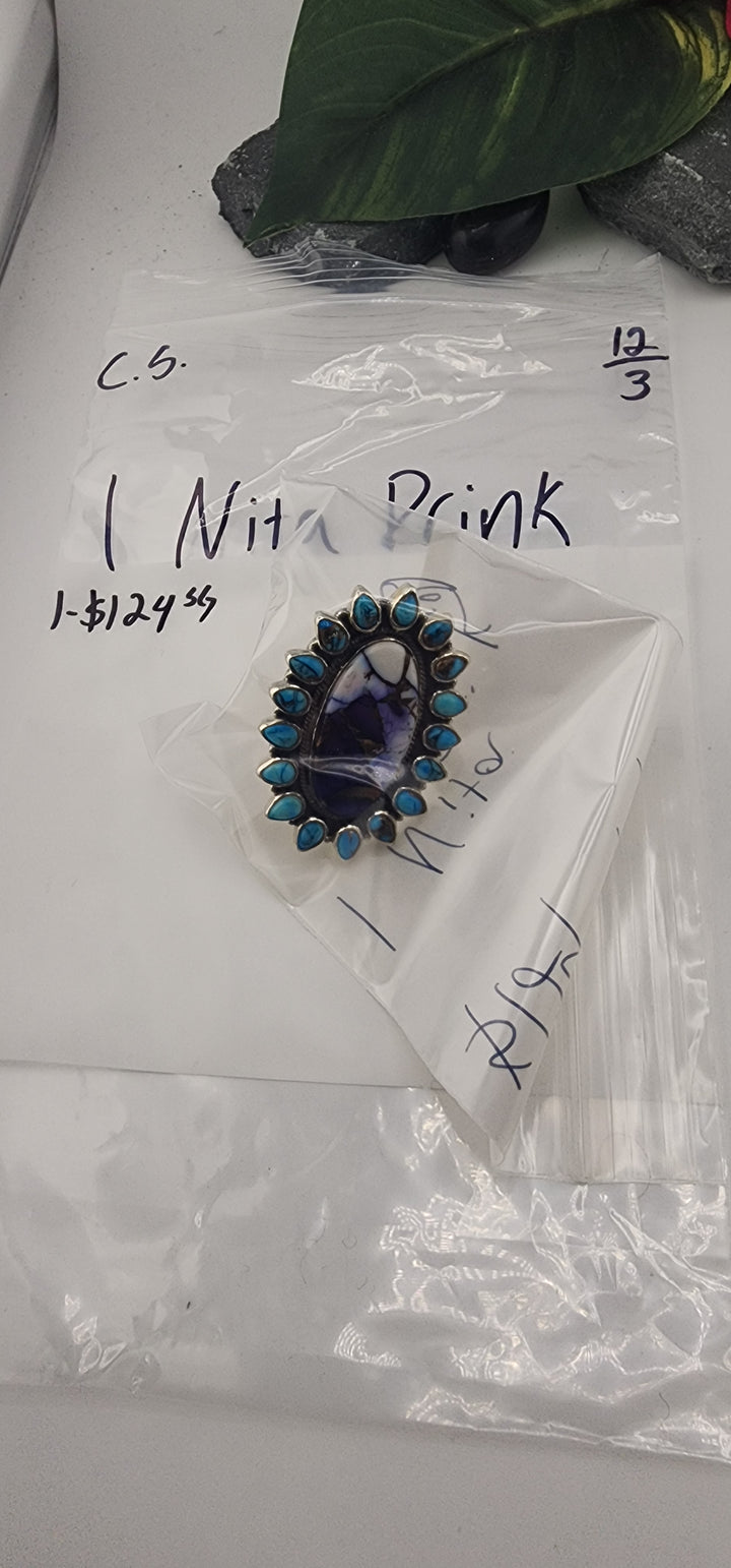 C.S. 48HR RESERVED FOR: I Nita Drink - 12/3/2025 - 1 Sterling Silver Items