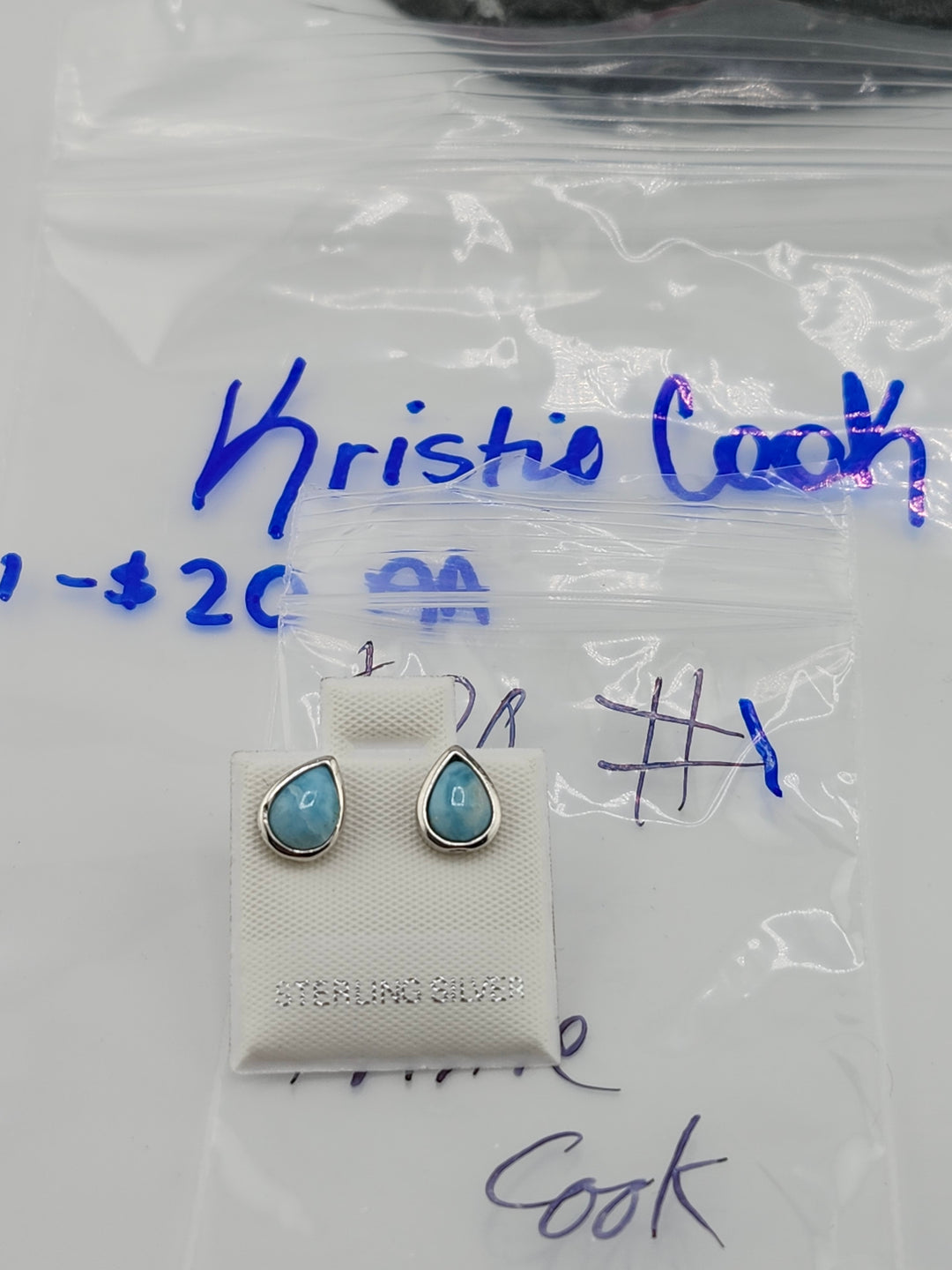 RESERVED FOR: Kristie Cook - 6/11/2025 tiktok Reservation Live Show - 1 Sterling Silver Items