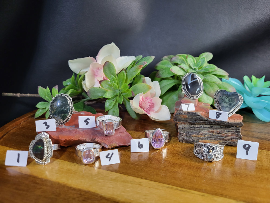 RESERVED FOR: LoriJ-7/12/24-3 Sterling Silver Items