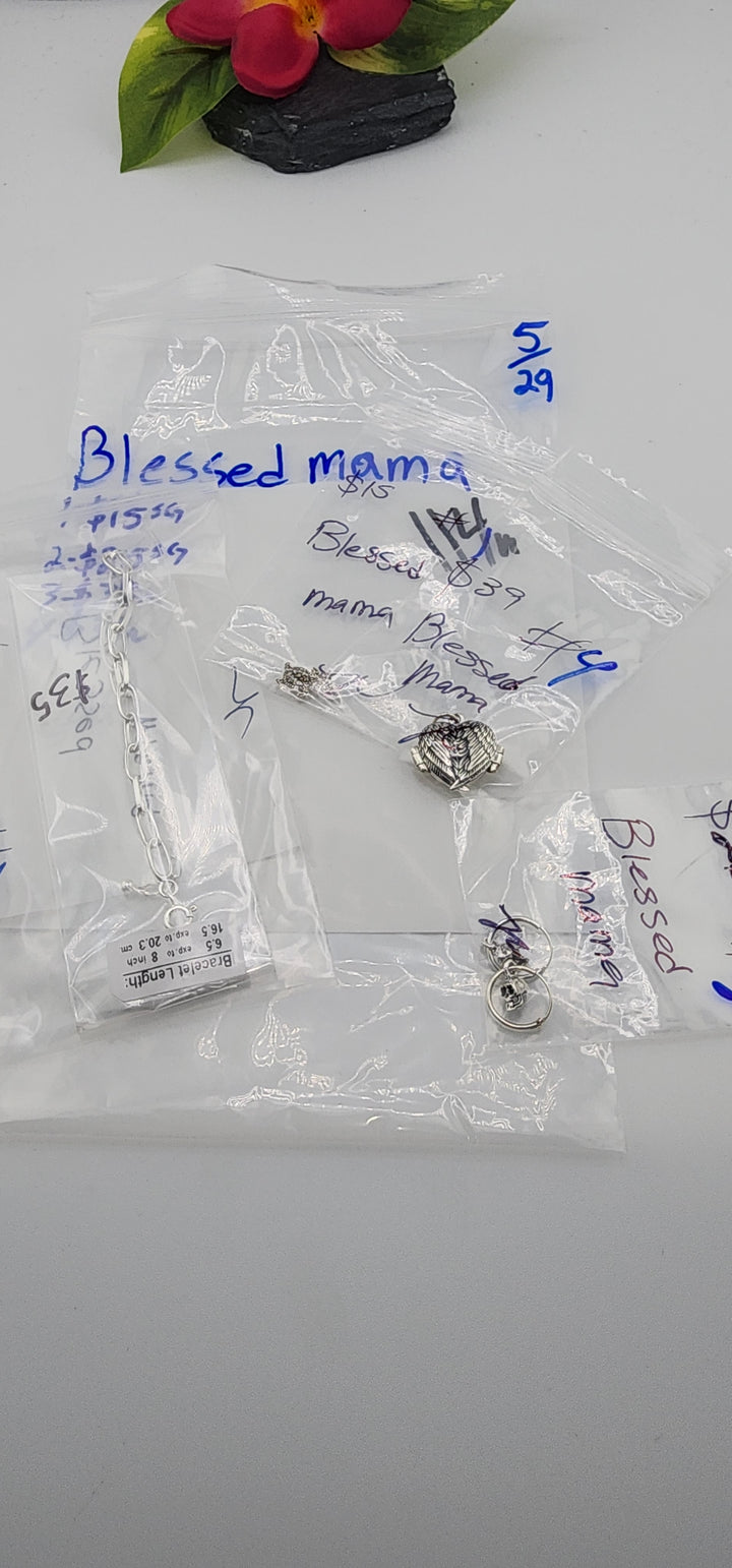 RESERVED FOR: Blessed Mama - 5/29/2025 tiktok Live Show - 4 Sterling Silver Items