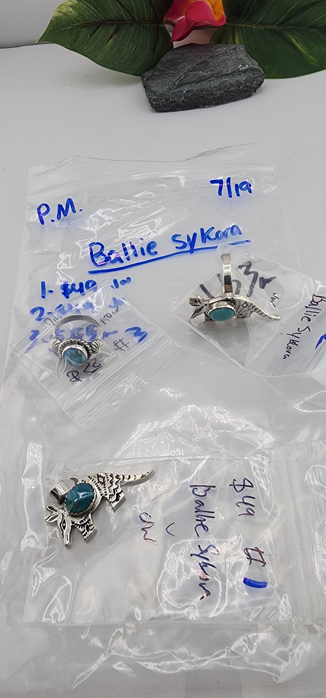PM SHOW 48HR - RESERVED FOR: Ballie Sykora  - 7/19/2025 FL tiktok Live Show - 3 Sterling Silver Items