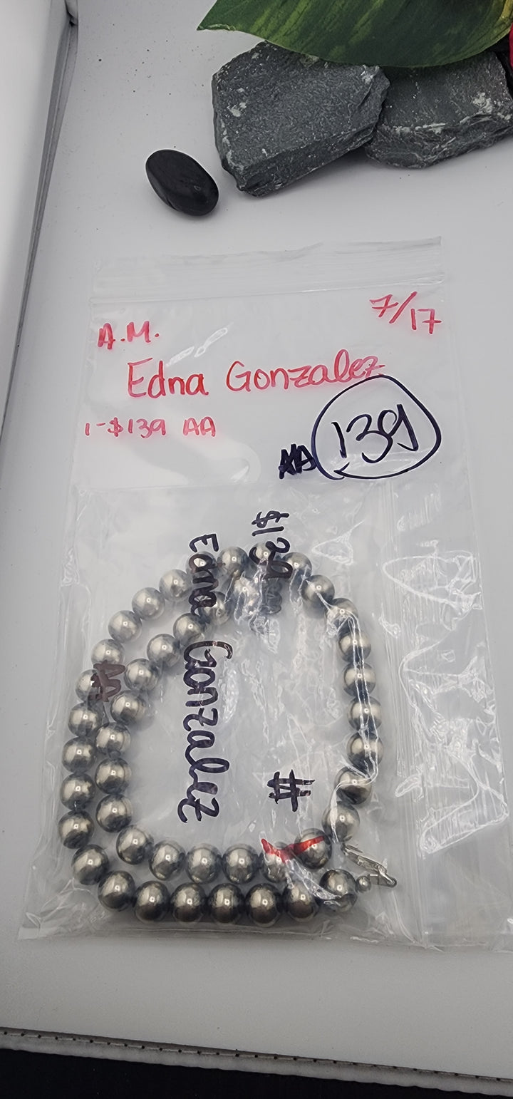 AM SHOW 48HR - RESERVED FOR: Edna Gonzalez  - 7/17/2025 FL tiktok Live Show - 1 Sterling Silver Items