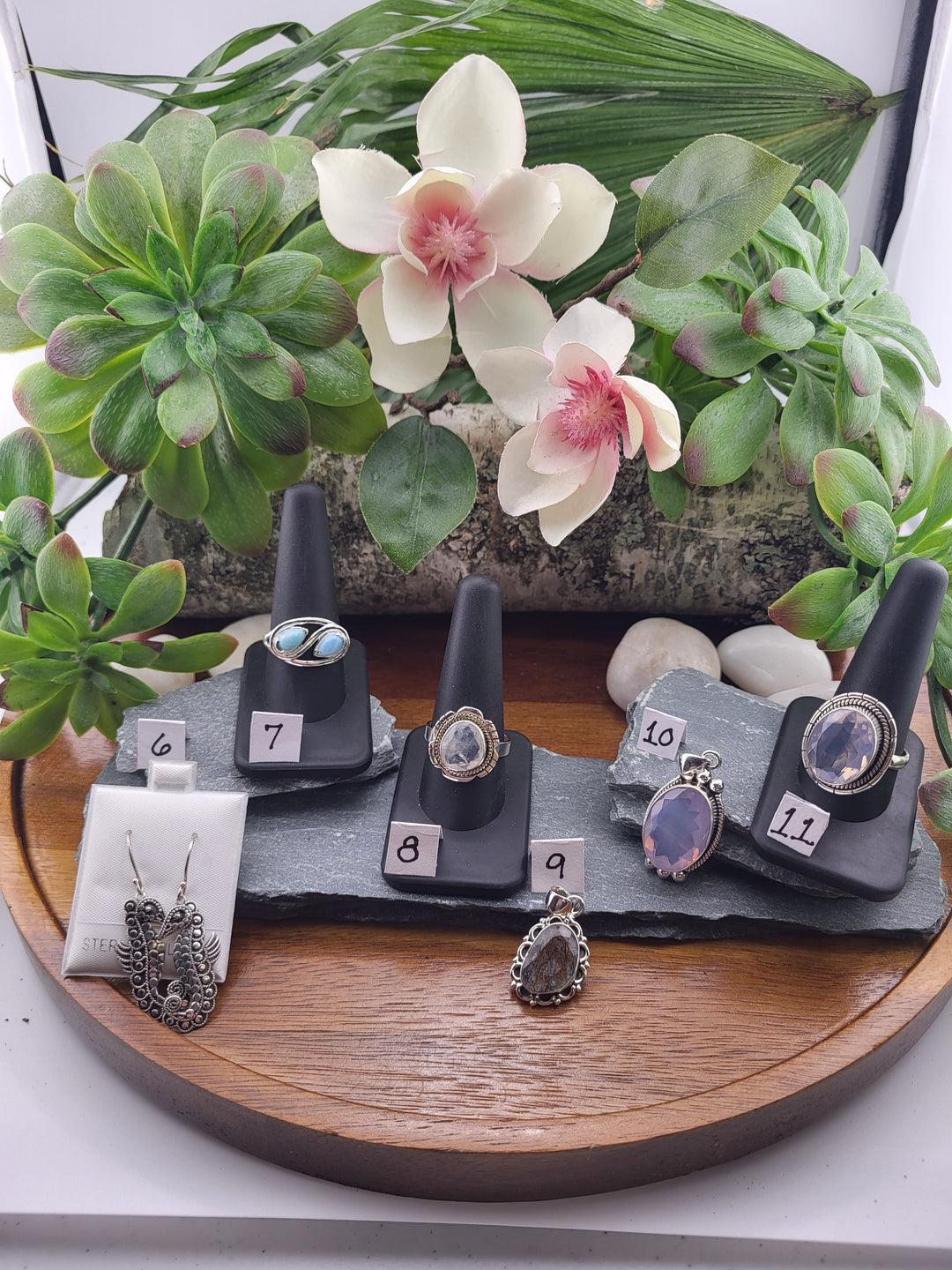 RESERVED FOR: Debbie 9/20/2024 - 11 Sterling Silver Items