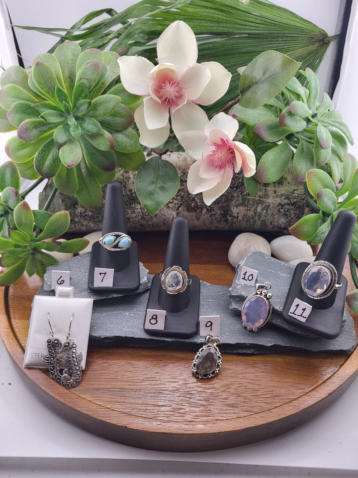 RESERVED FOR: Debbie 9/20/2024 - 11 Sterling Silver Items