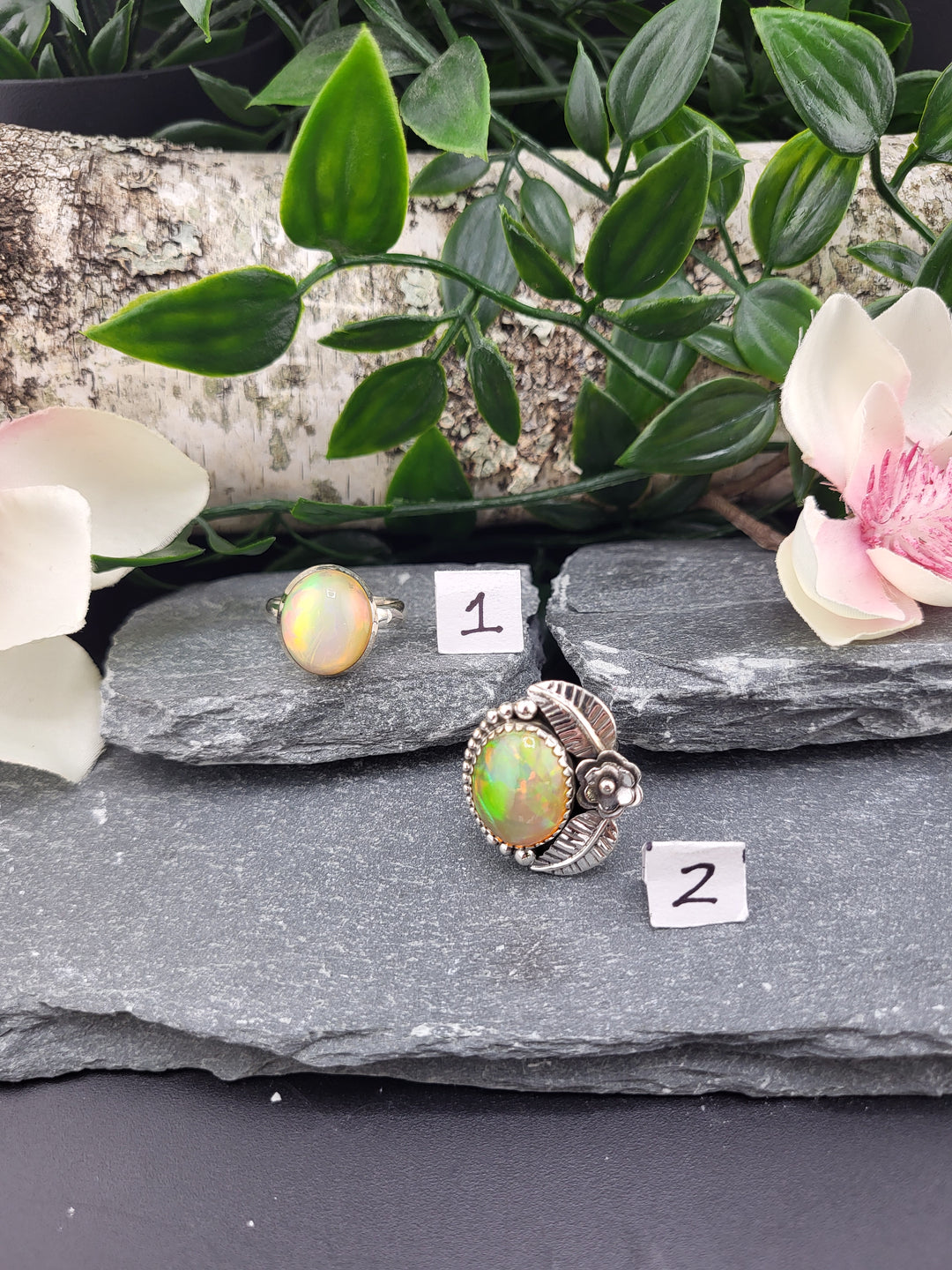 RESERVED FOR:  HorrorGalSusan -11/07/2024 - 2 Sterling Silver Items