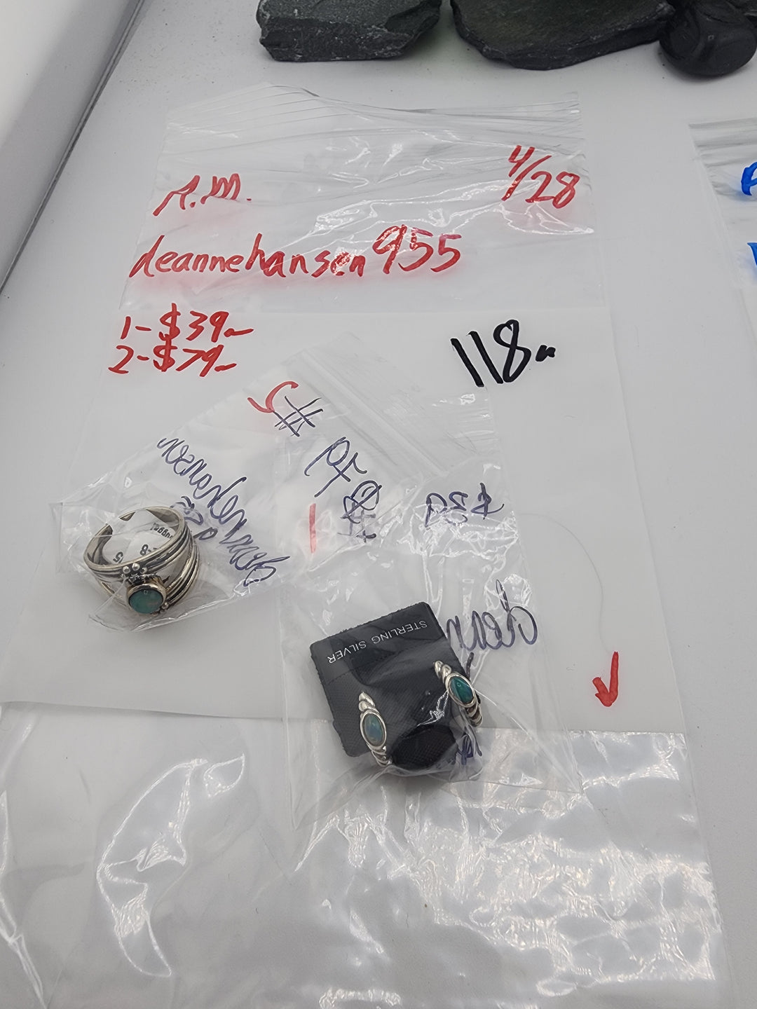 deannehansen955 - 4/28/26 - 2 925 Sterling Silver Items