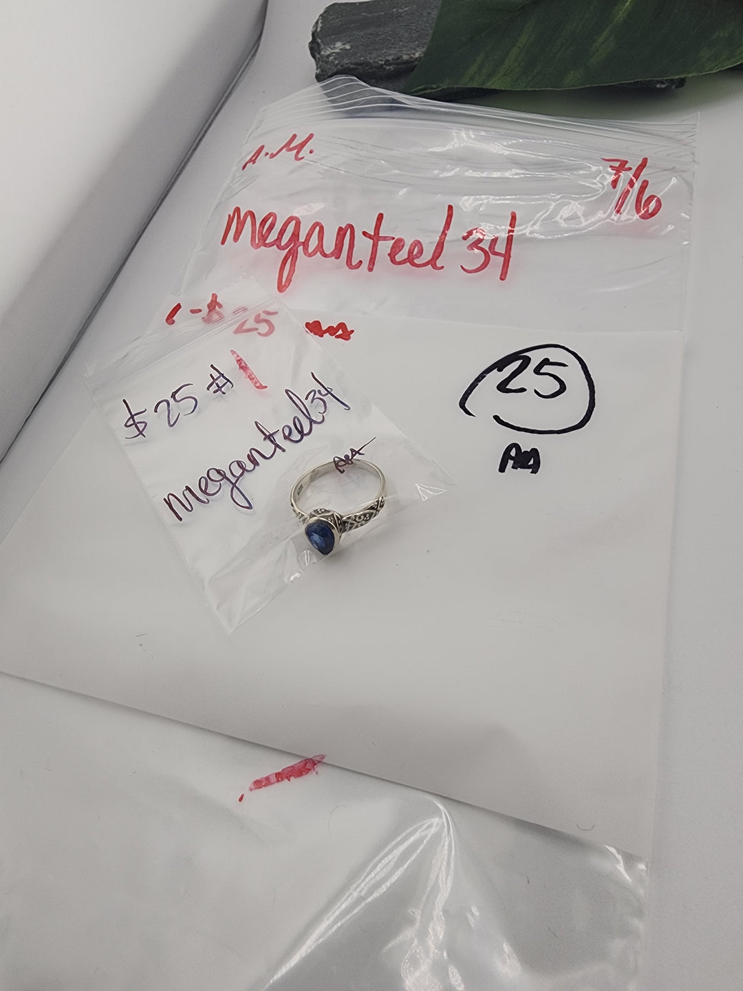 meganteel34 - 7/6/26 AM - 1 925 Sterling Silver