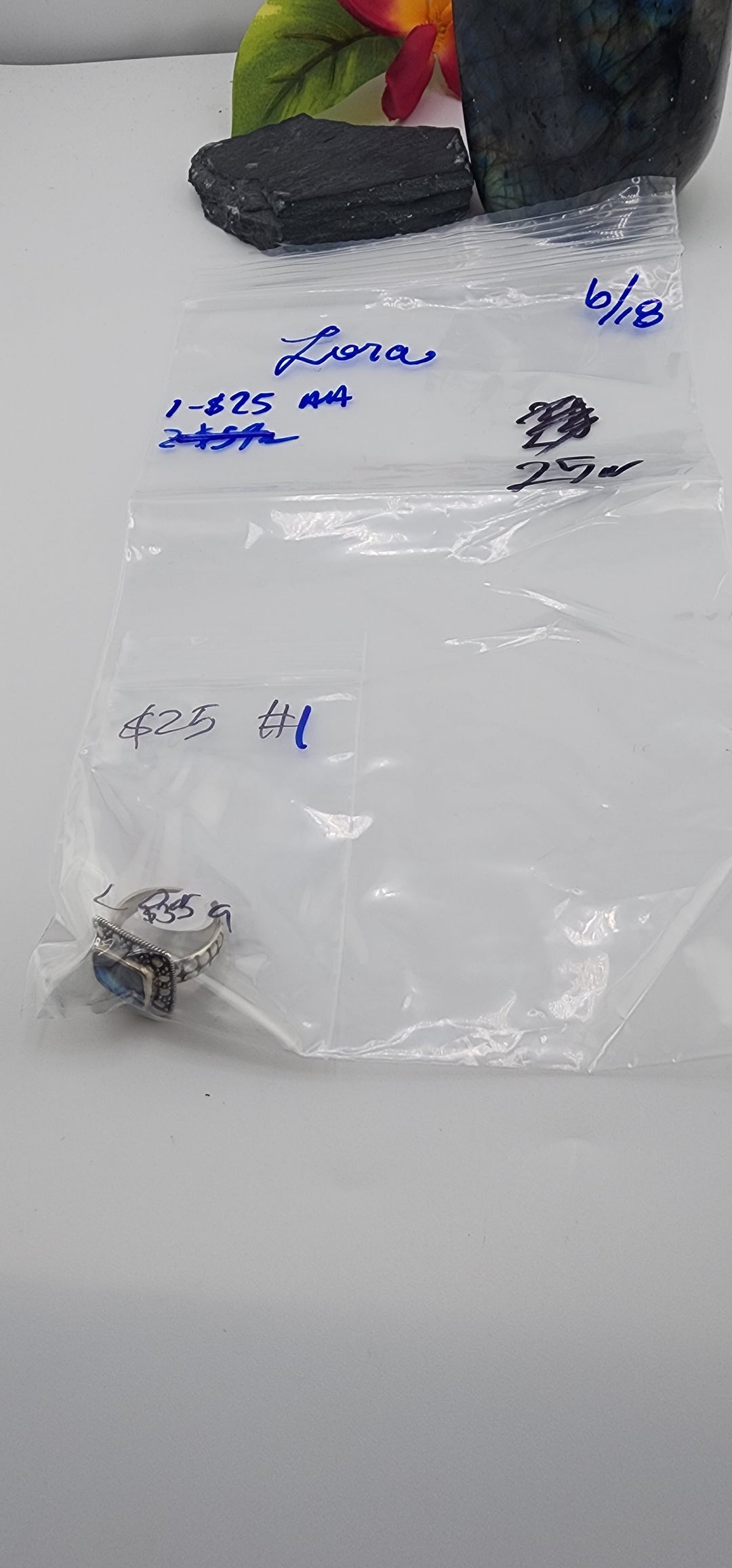 RESERVED FOR: Lora - 6/18/2025 tiktok Reservation Live Show - 1 Sterling Silver Items