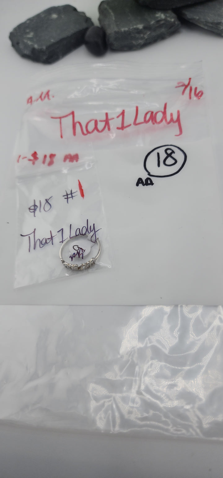 That1Lady - 2/16/26 - 1 925 Sterling Silver Items