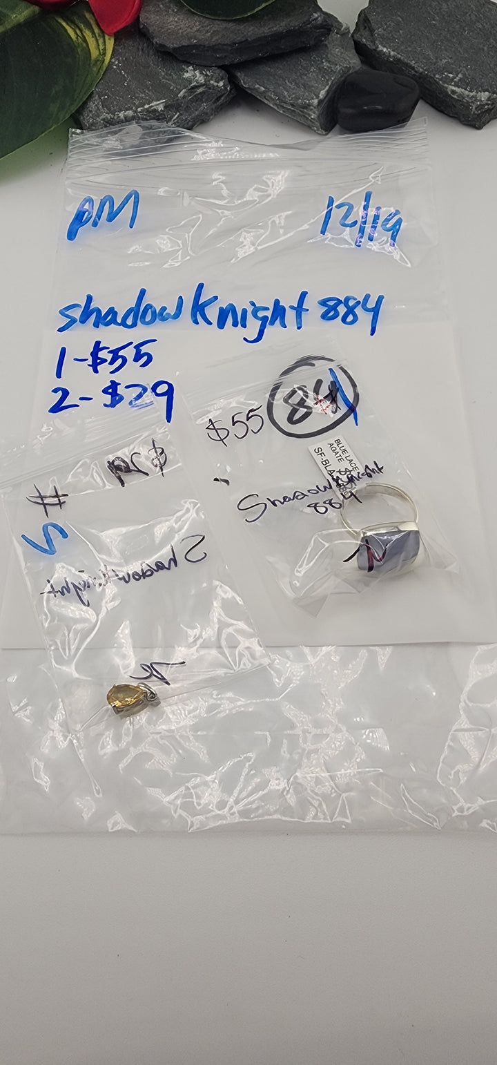 PM SHOW 48HR - RESERVED FOR: Shadowknight884 - 12/19/2025 tiktok Live Show - 2 Sterling Silver Items