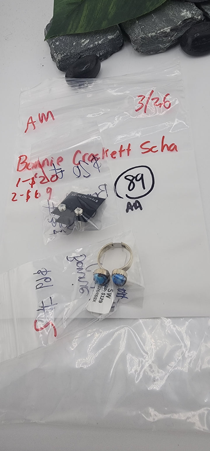 Bonnie Crockett Scha - 3.26.26 - 2 925 Sterling Silver Items