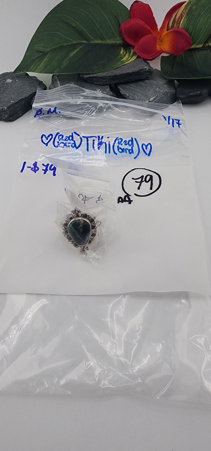 ❤️🐦Tiki🐦❤️-1 925 Sterling Silver Items