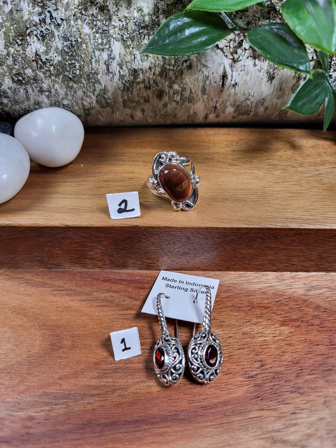 RESERVED FOR: Dee-9/12/2024 -2 Sterling Silver Items