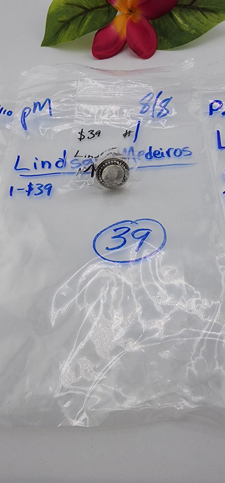PM SHOW 48HR - RESERVED FOR: Lindsay Mederios - 8/8/2025 FL tiktok Live Show - 1 Sterling Silver Items